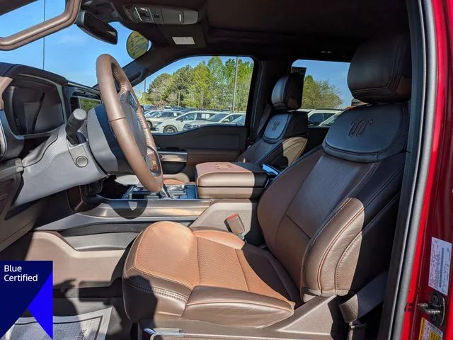 Used 2025 Red Ford King Ranch image 15