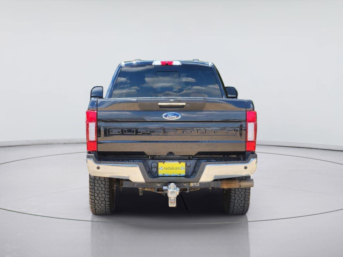 Used 2021 Agate Black Ford Lariat image 5
