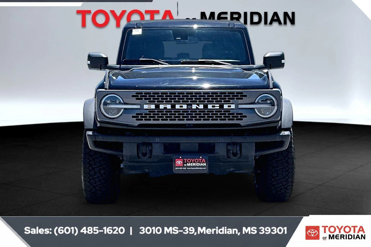 Used 2022 Shadow Black Ford Badlands Advanced image 3