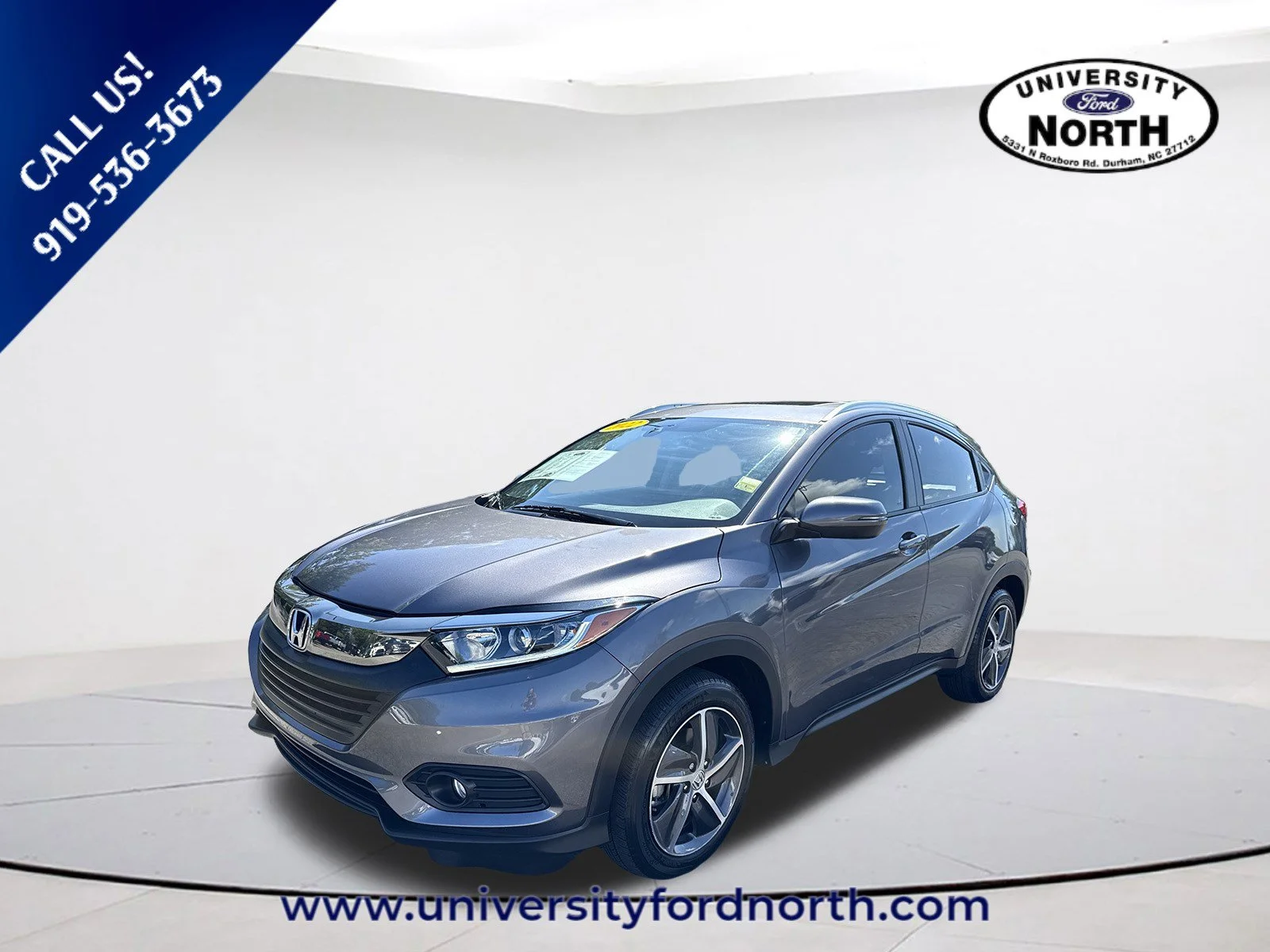 Certified Used 2022 Modern Steel Metallic Honda EX image 3