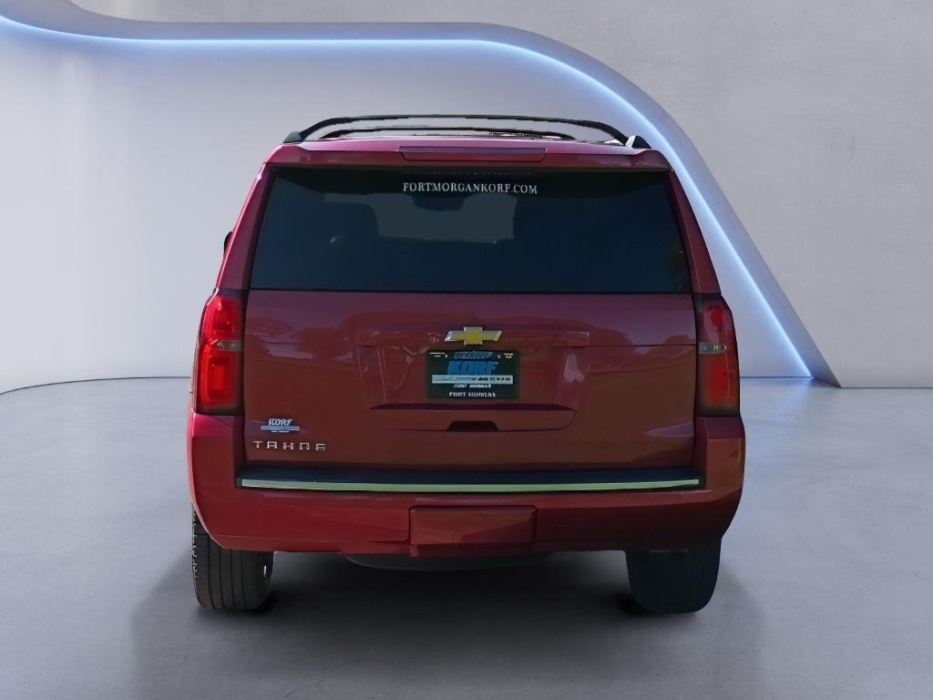 Used 2015 Crystal Red Tintcoat Chevrolet LTZ image 4