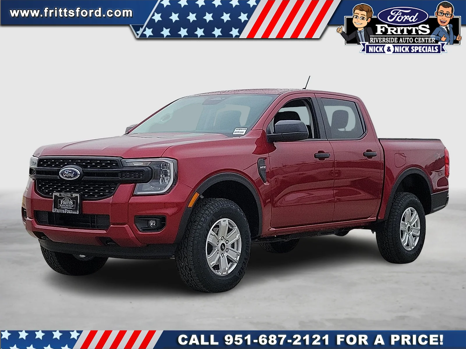 New 2025 Ruby Red Metallic Tinted Clearcoat Ford XL image 1