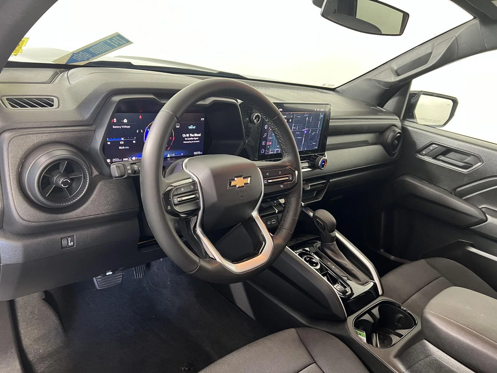 Used 2025 Black Chevrolet WT/LT image 3