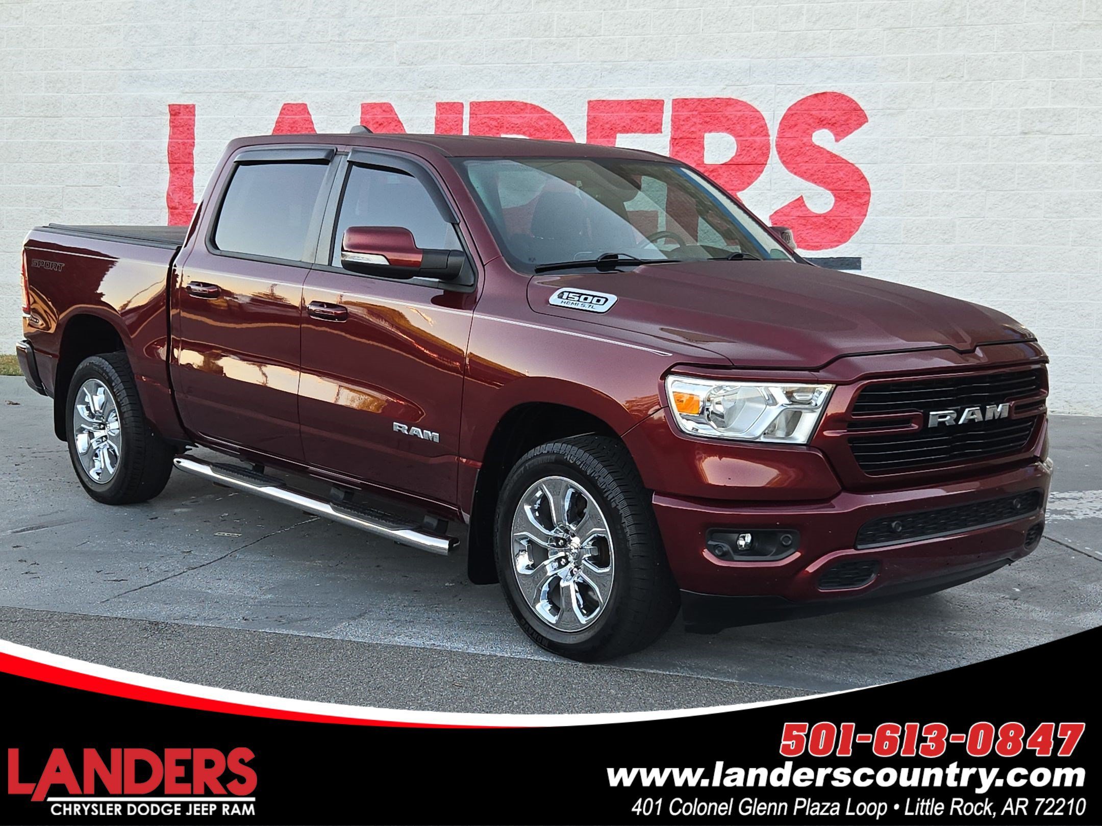 2020 RAM 1500