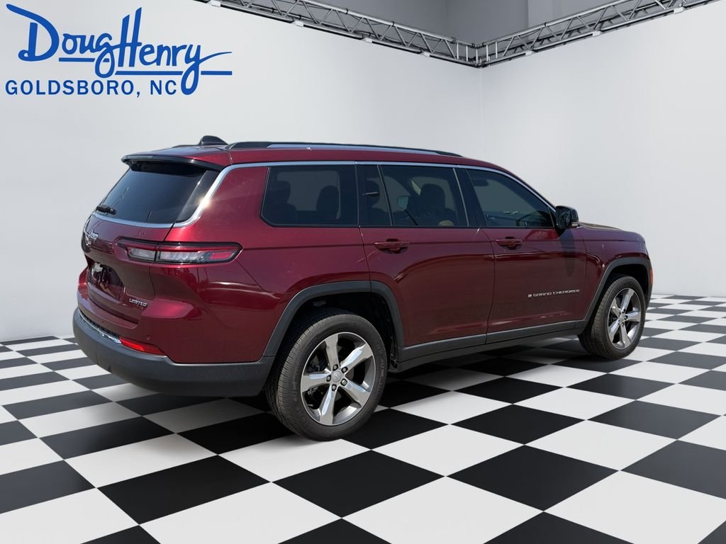 Used 2021 Red Jeep Limited image 5