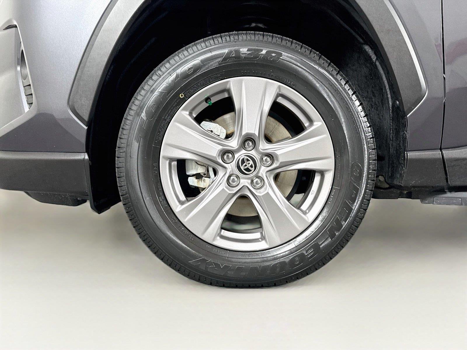 Certified Used 2025 Magnetic Gray Metallic Toyota XLE image 44