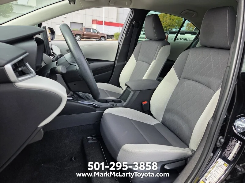Used 2026 Midnight Black Metallic TOYOTA LE CVT image 9