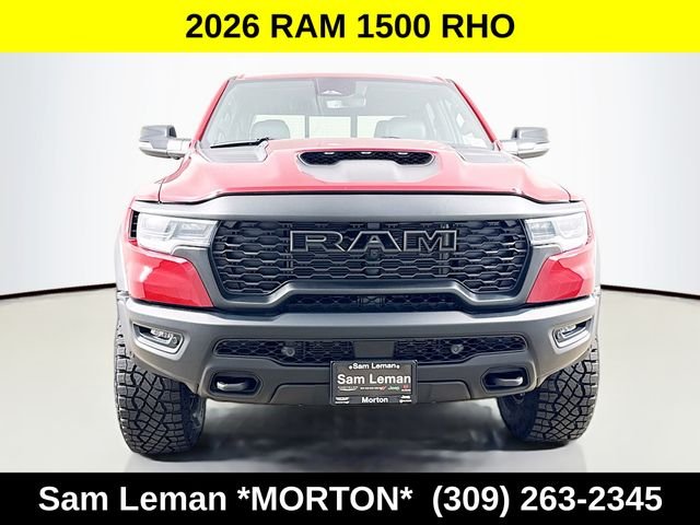 New 2026 Molten Red Pearl-Coat Exterior Paint Ram RHO image 2