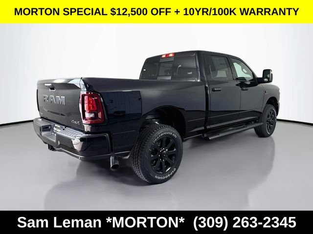 New 2026 Diamond Black Crystal Pearl-Coat Exterior Paint Ram Black Express image 7