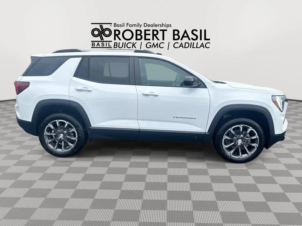 New 2027 Summit White GMC AWD Elevation image 9