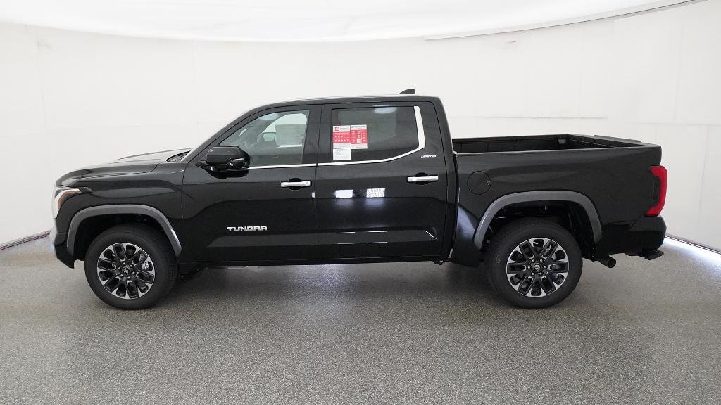 New 2026 Midnight Black Metallic Toyota Limited image 3