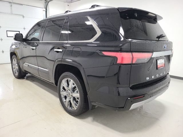 Certified Used 2024 Midnight Black Metallic Toyota Capstone image 5
