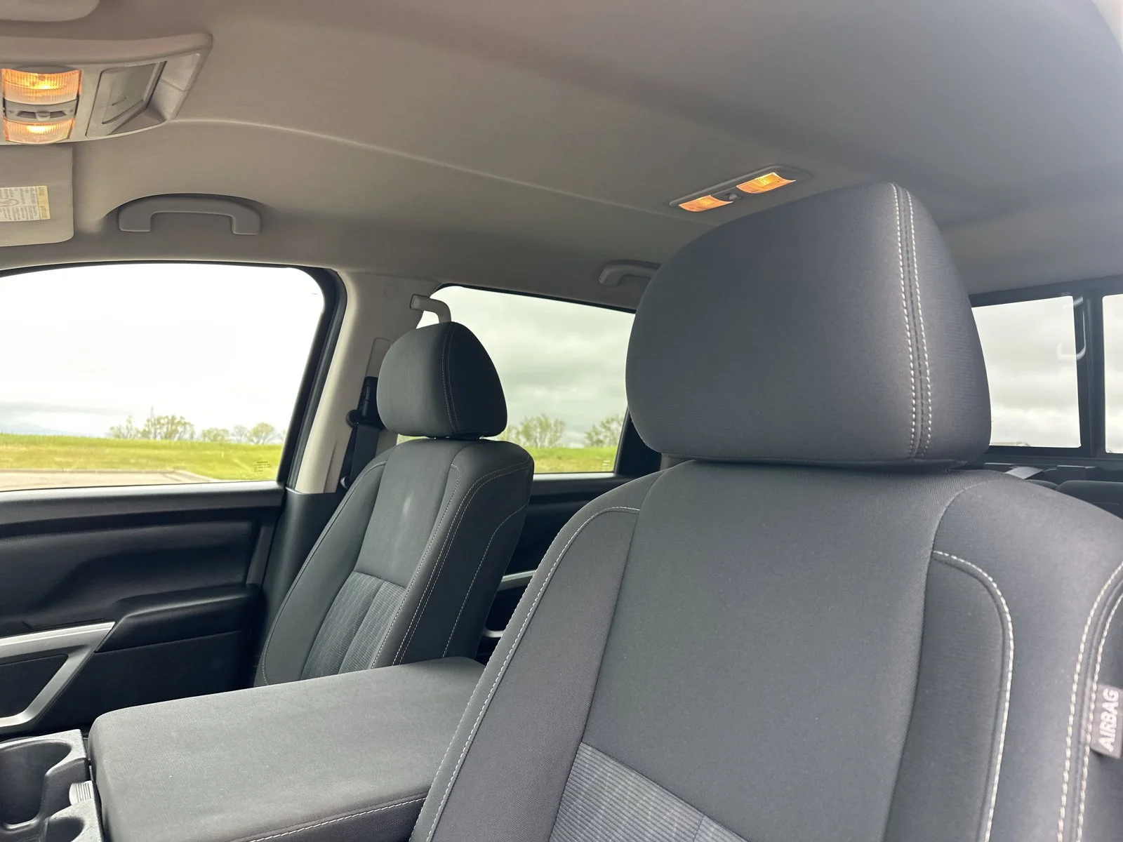 Used 2017 Black Nissan SV image 17