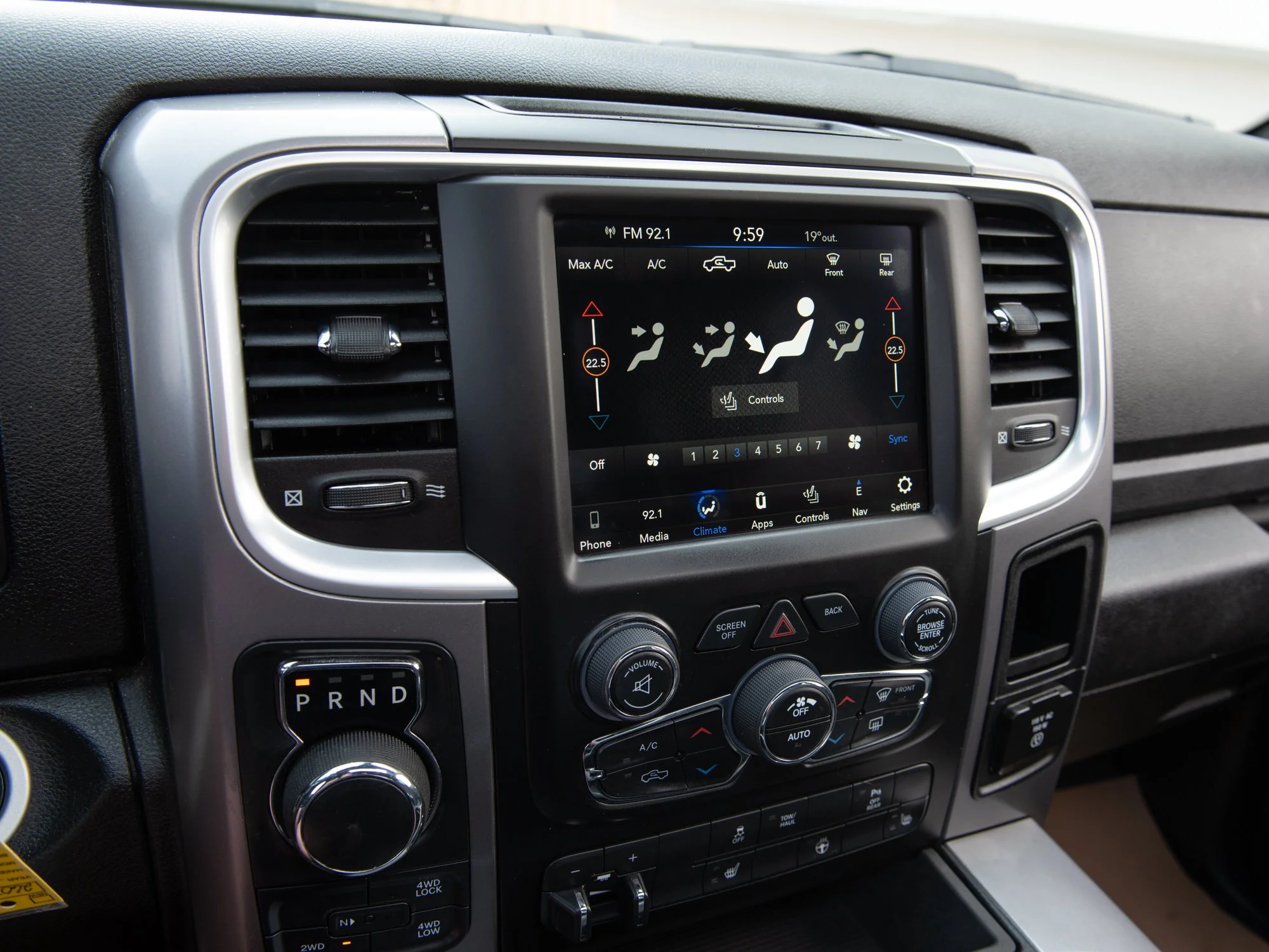 Certified Used 2022 Black RAM Warlock*No Accidents | 3M PPF | Heated Seats | Nav | Apple CarPlay | HEMI V8 | Backup Camera image 23