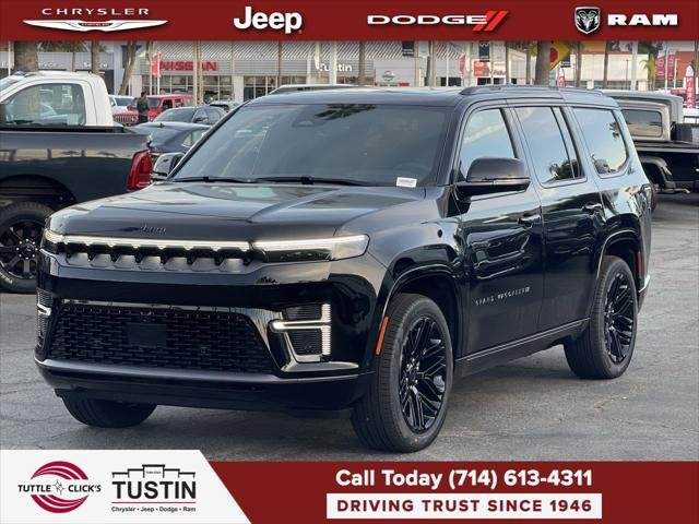 2026 Jeep Grand Wagoneer Limited Reserve