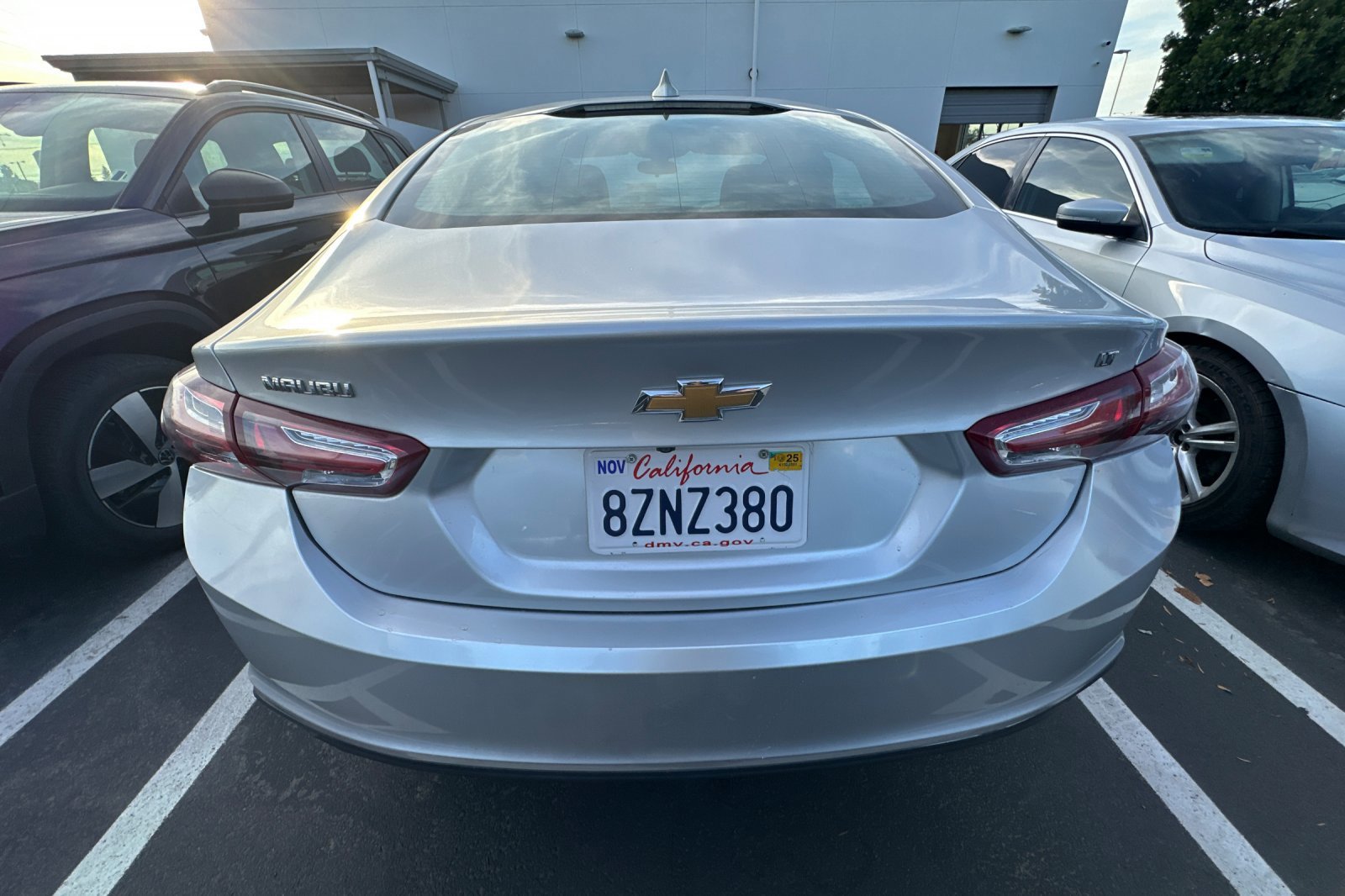 2019 Chevrolet Malibu 1LT photo 4