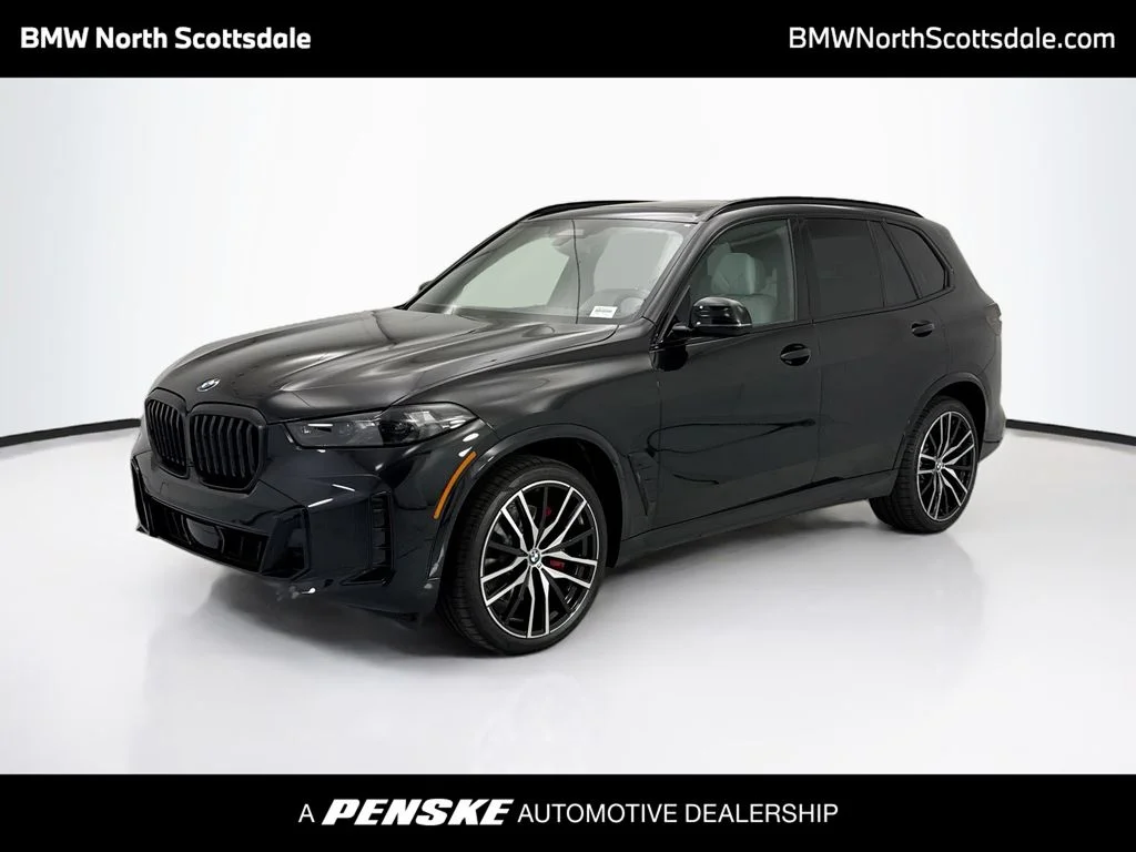 New 2026 Black BMW xDrive40i image 1