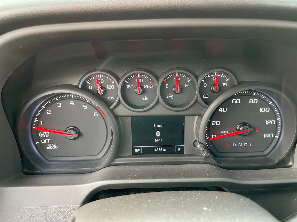 Used 2025 Summit White Chevrolet Work Truck image 11
