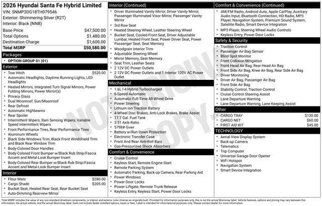 2026 Hyundai Santa Fe Limited - Photo 4