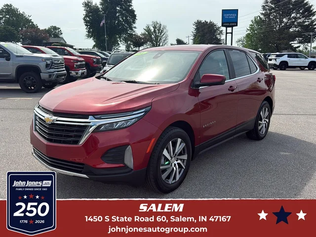 2024 Chevrolet Equinox LT