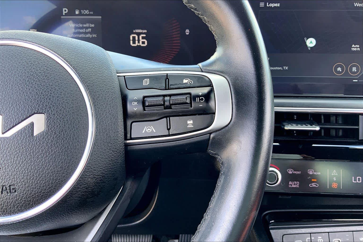 Used 2025 Steel Matte Gray Kia GT-Line image 24