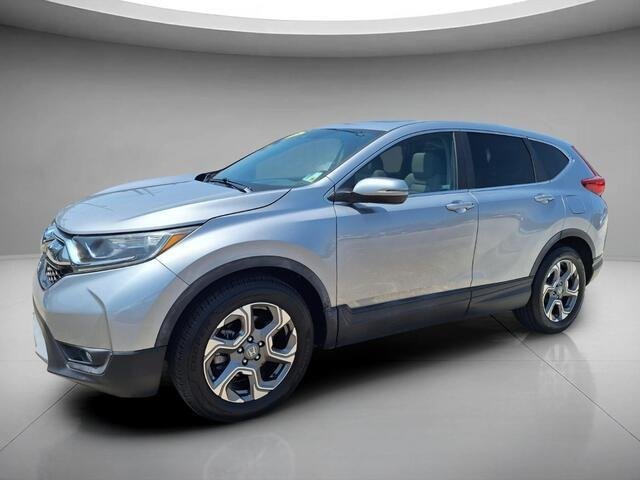 Used 2018 Lunar Silver Metallic Honda EX image 9