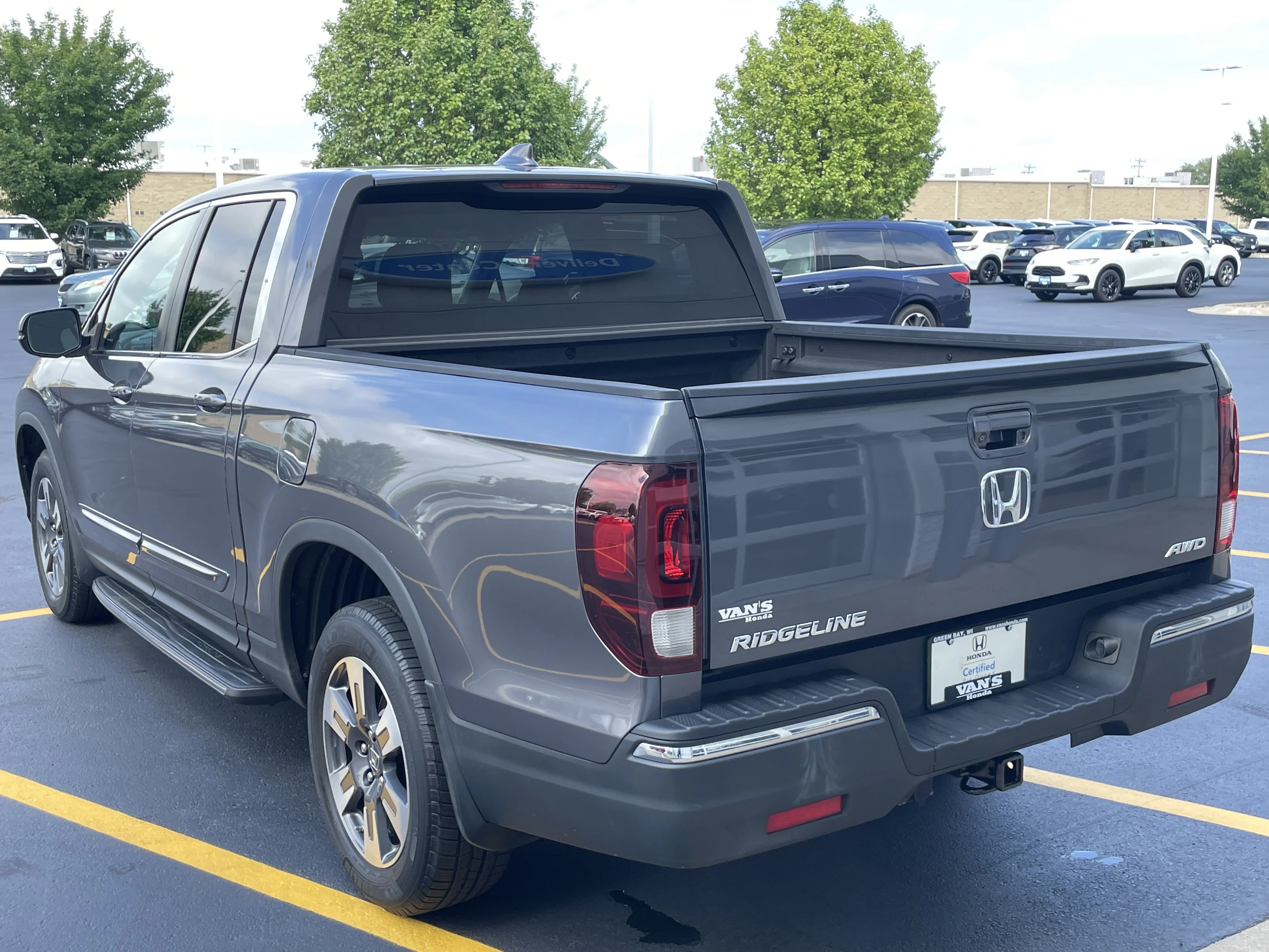 2018 Honda Ridgeline RTL - Photo 7