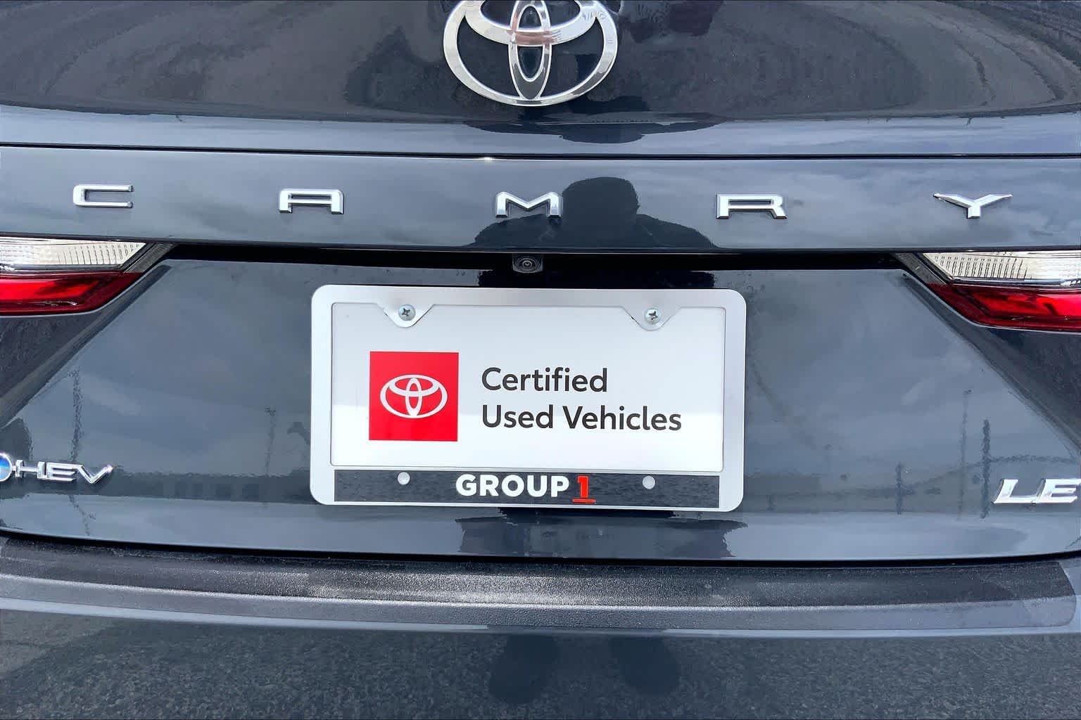 Certified Used 2025 Underground Toyota LE image 10