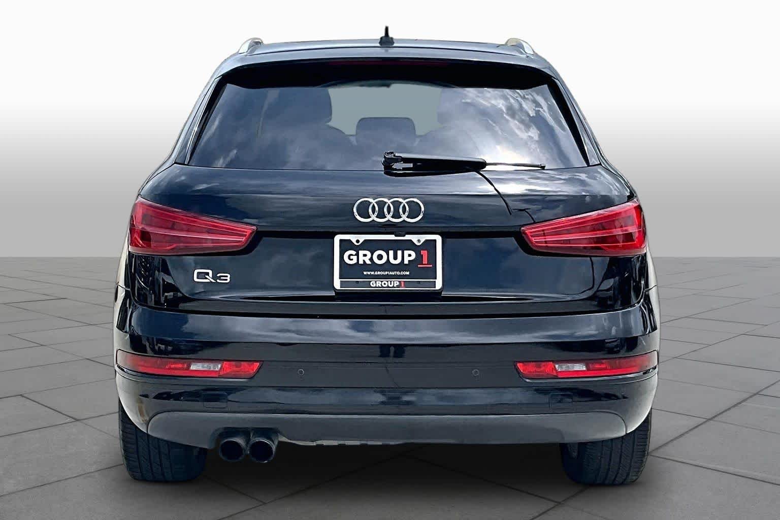 Used 2017 Brilliant Black Audi Premium image 5