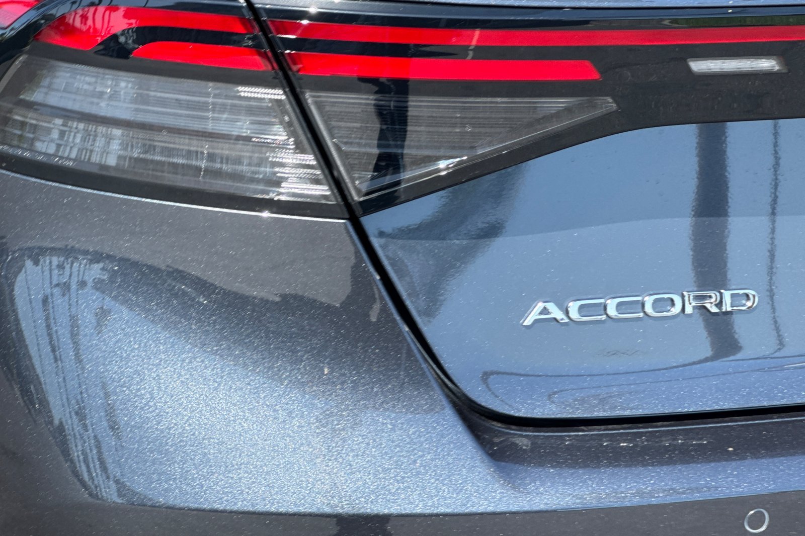 New 2026 Meteorite Gray Metallic Honda EX-L image 31