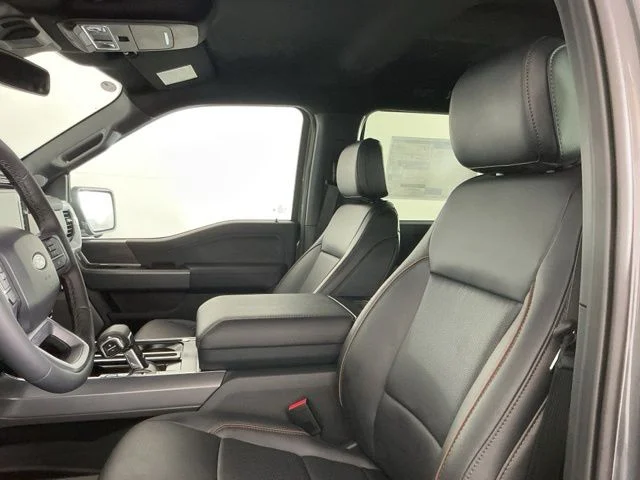 New 2026 Carbonized Gray Metallic Ford Lariat image 15
