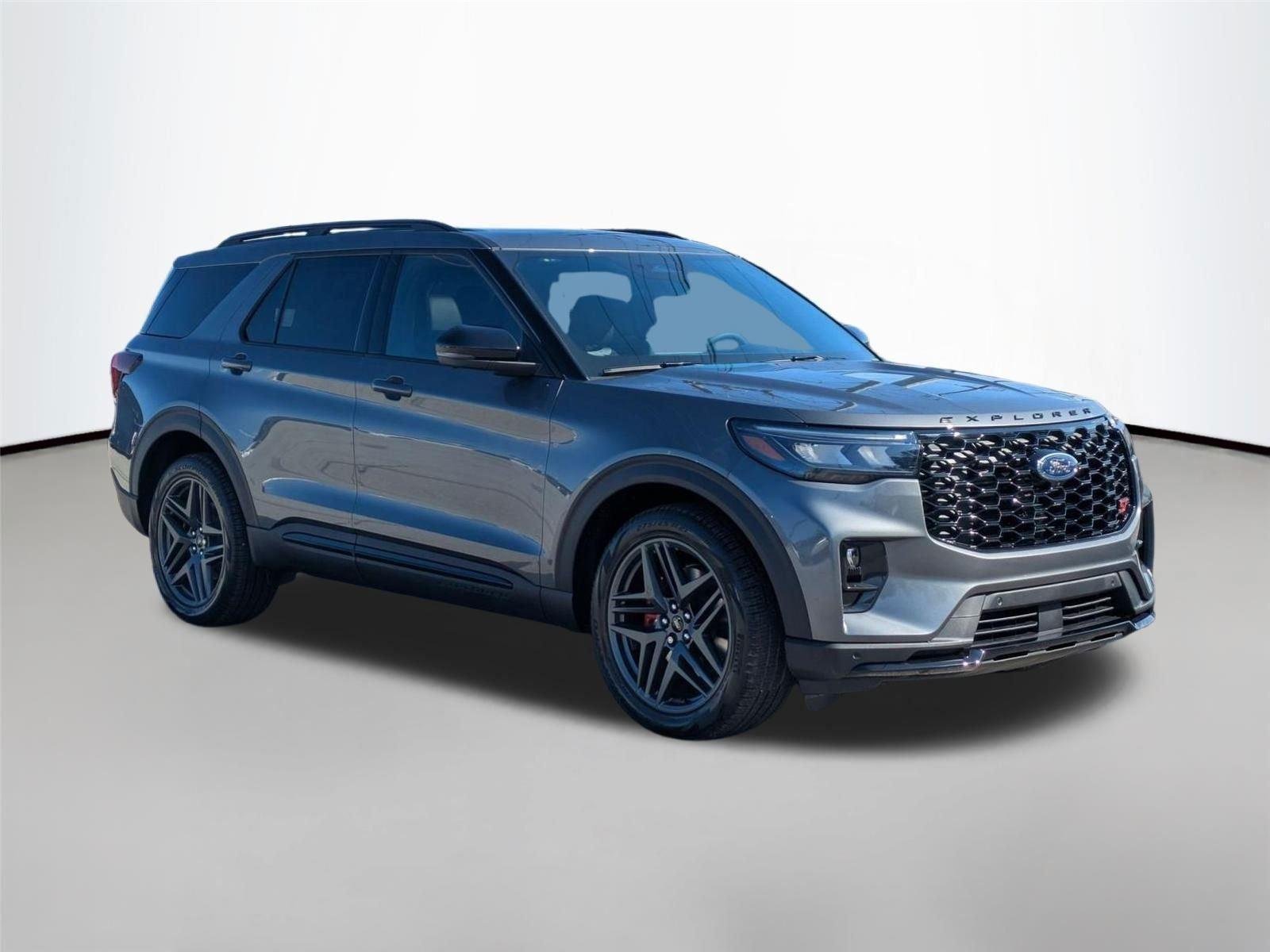 New 2026 Carbonized Gray Metallic Ford ST image 3