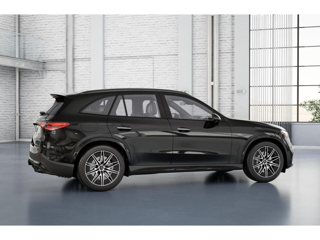 New 2026 Black Mercedes-Benz GLC 43 AMG® image 18