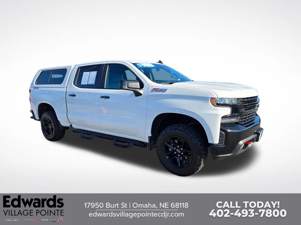 2019 Chevrolet Silverado 1500 LT Trail Boss 4X4 Crew Cab Standard Box's photo