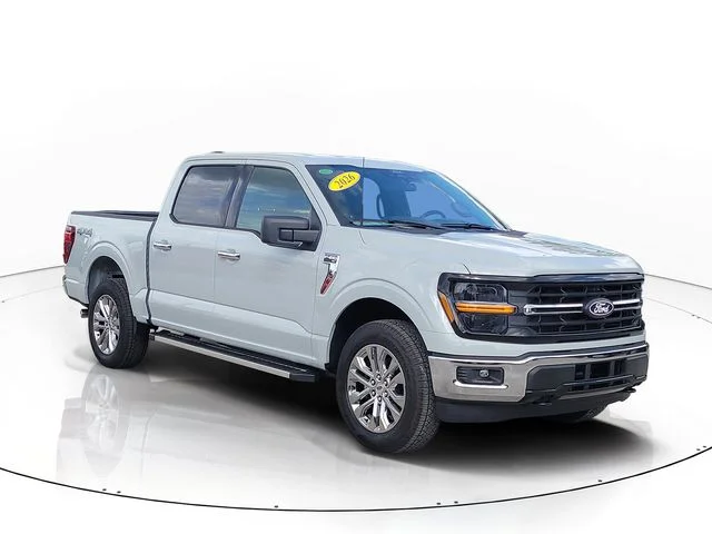 Used 2026 White Ford XLT image 3