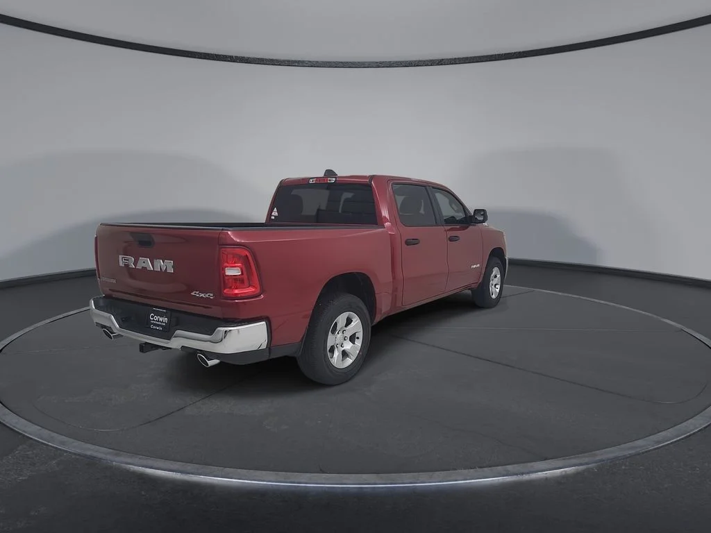New 2026 Molten Red Pearl-Coat Exterior Paint RAM Big Horn/Lone Star image 14