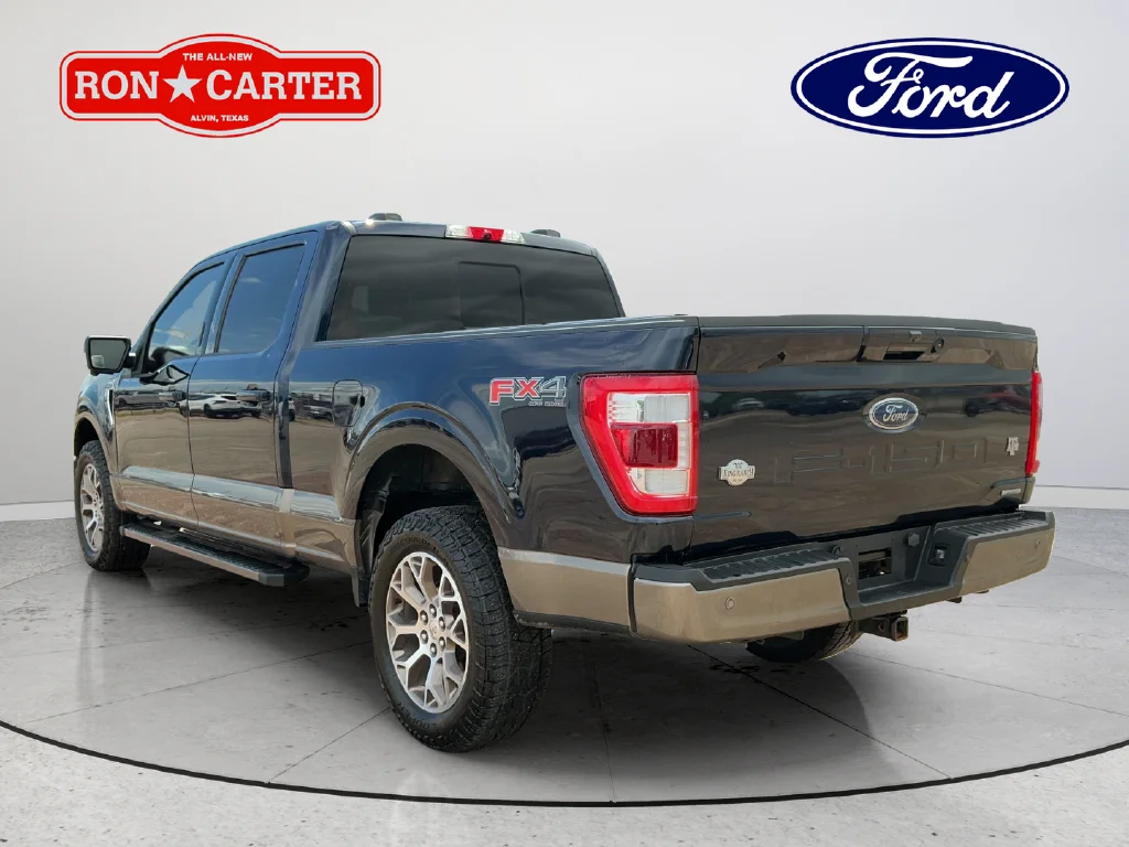 Used 2023 Gray Ford King Ranch image 4