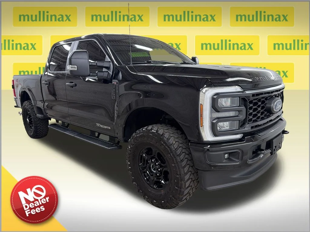 Used 2024 Black Ford XL image 1