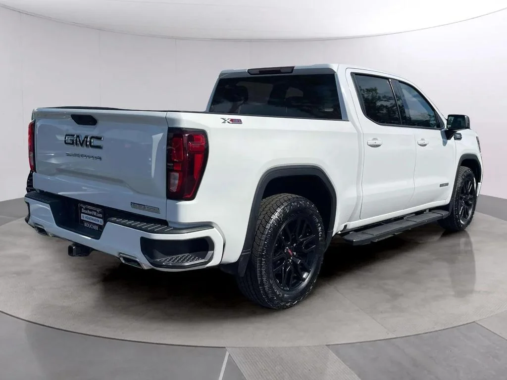 Used 2021 Summit White GMC Elevation image 5