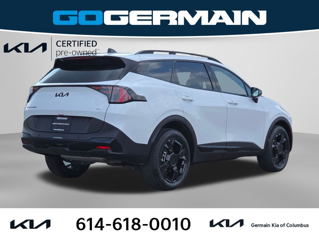 Used 2026 White Kia X-Line image 8