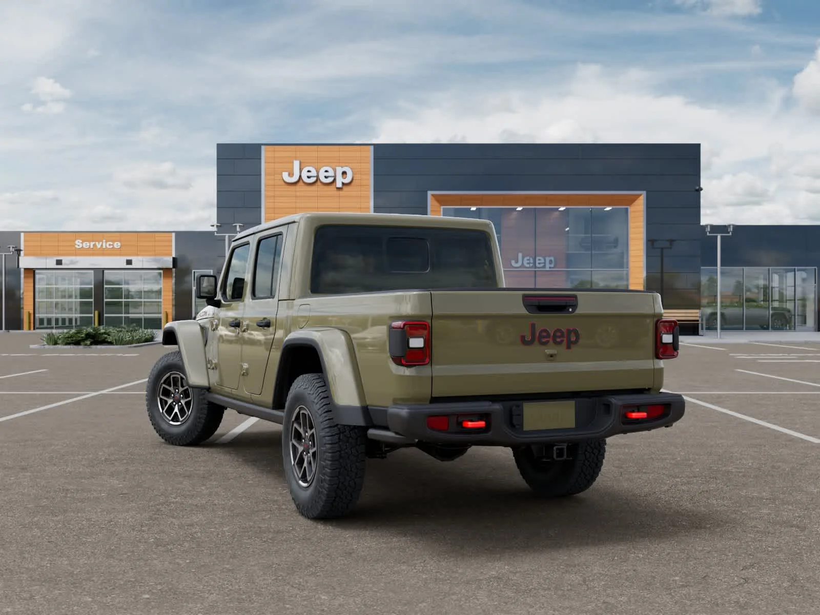 New 2026 41 Jeep Rubicon image 3