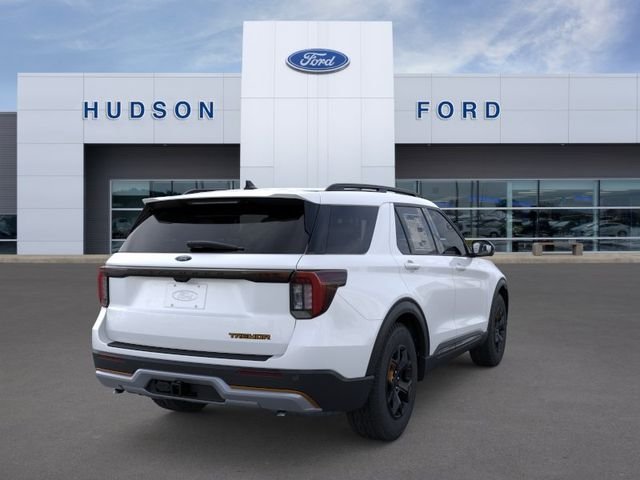 New 2026 Star White Metallic Tri-Coat Ford Tremor® image 8