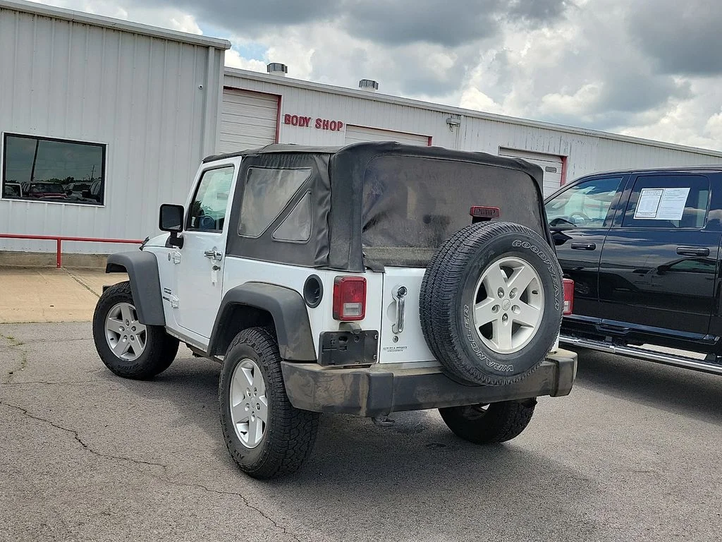 Used 2012 White Jeep Sport image 3