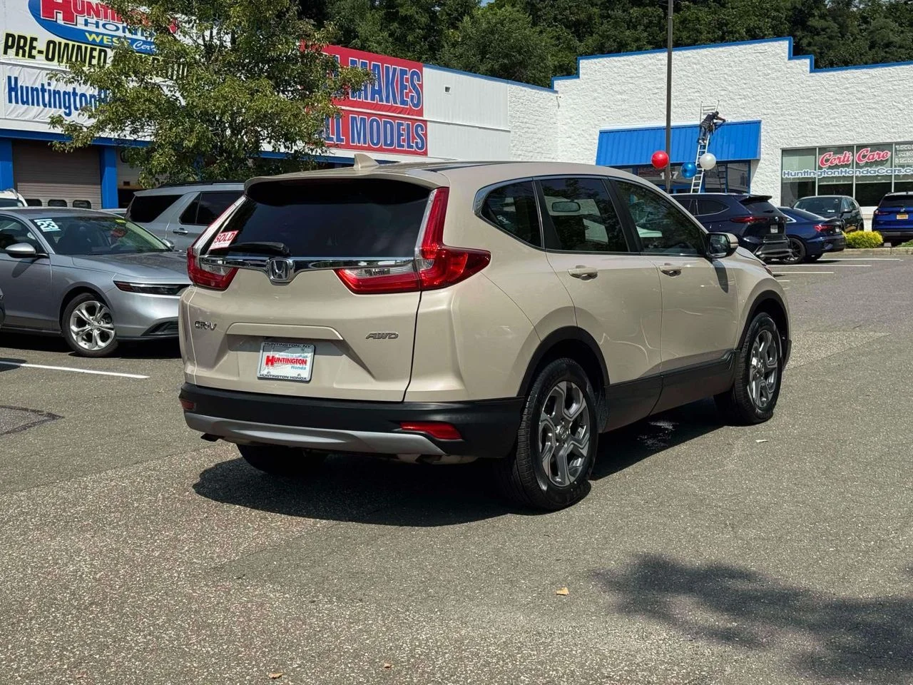 2018 Honda CR-V EX - Photo 8