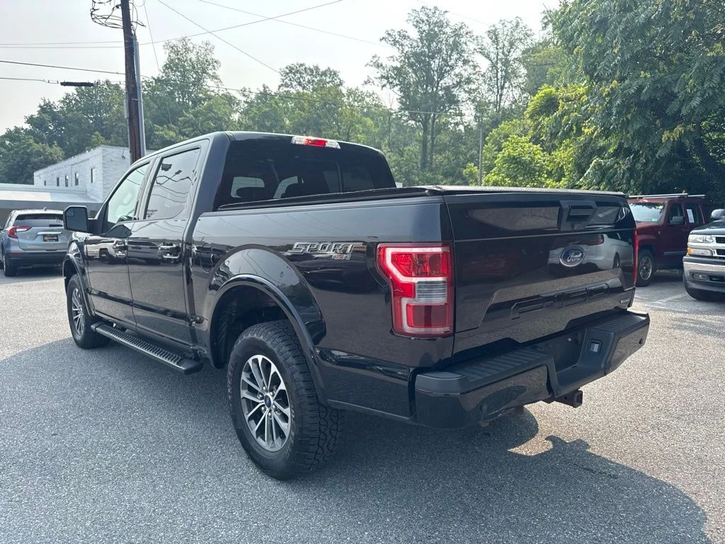 Certified Used 2018 Black Ford XLT image 5