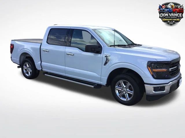Used 2025 White Ford XLT image 7