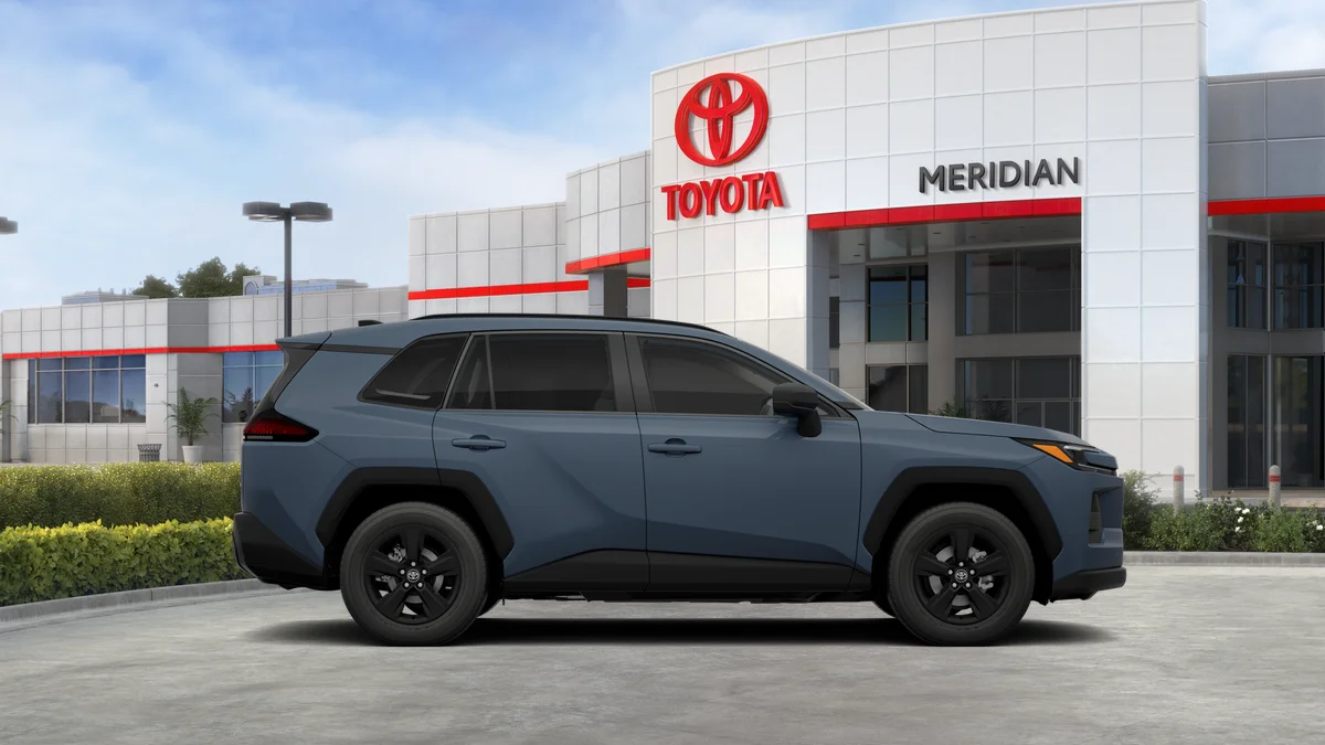New 2026 Storm Cloud Toyota LE image 12