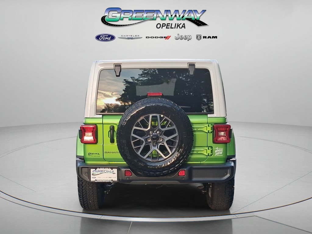 New 2026 Green Jeep Sahara image 6