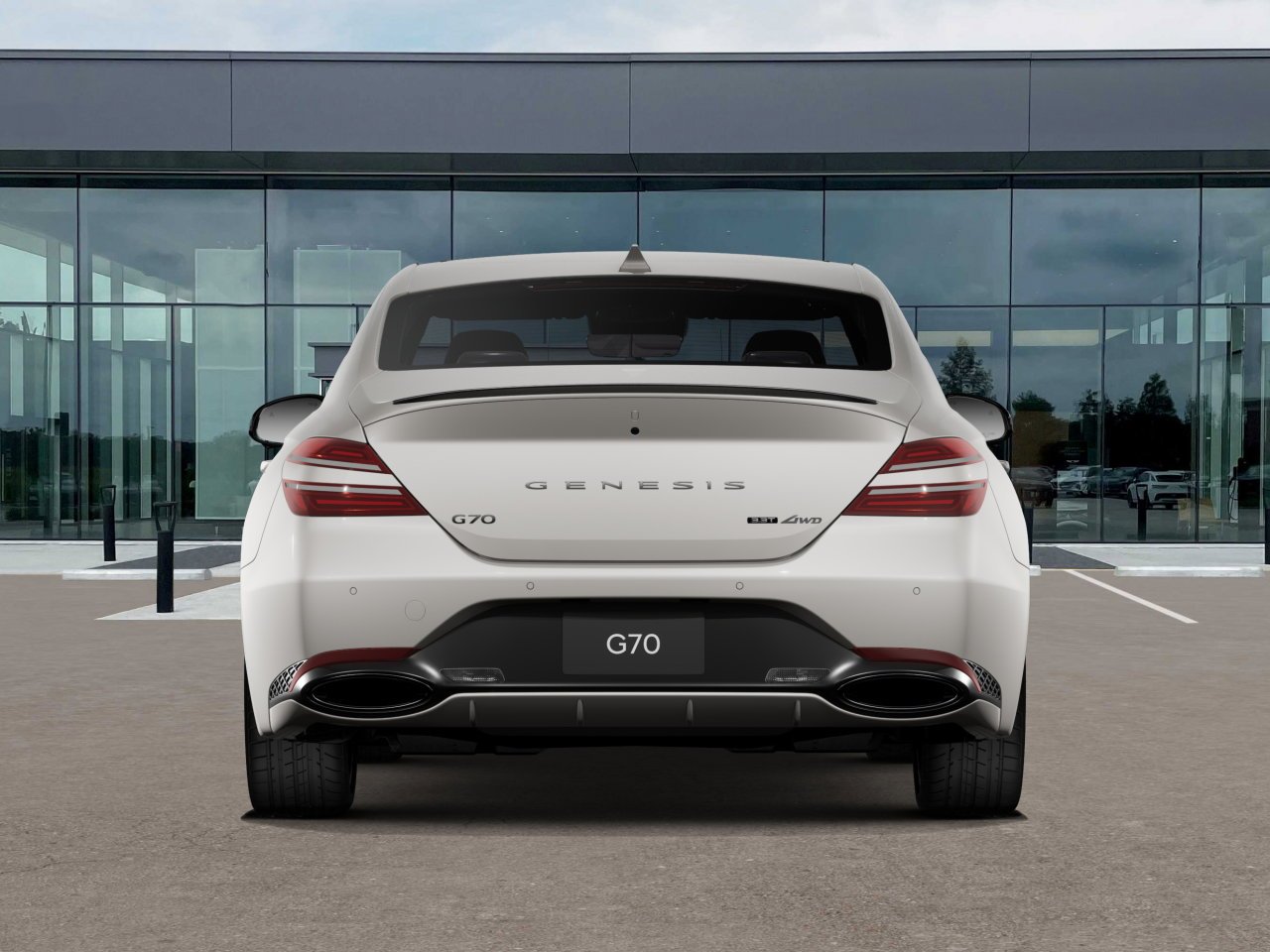 New 2026 Vatna Gray Genesis 3.3T Prestige Graphite image 40