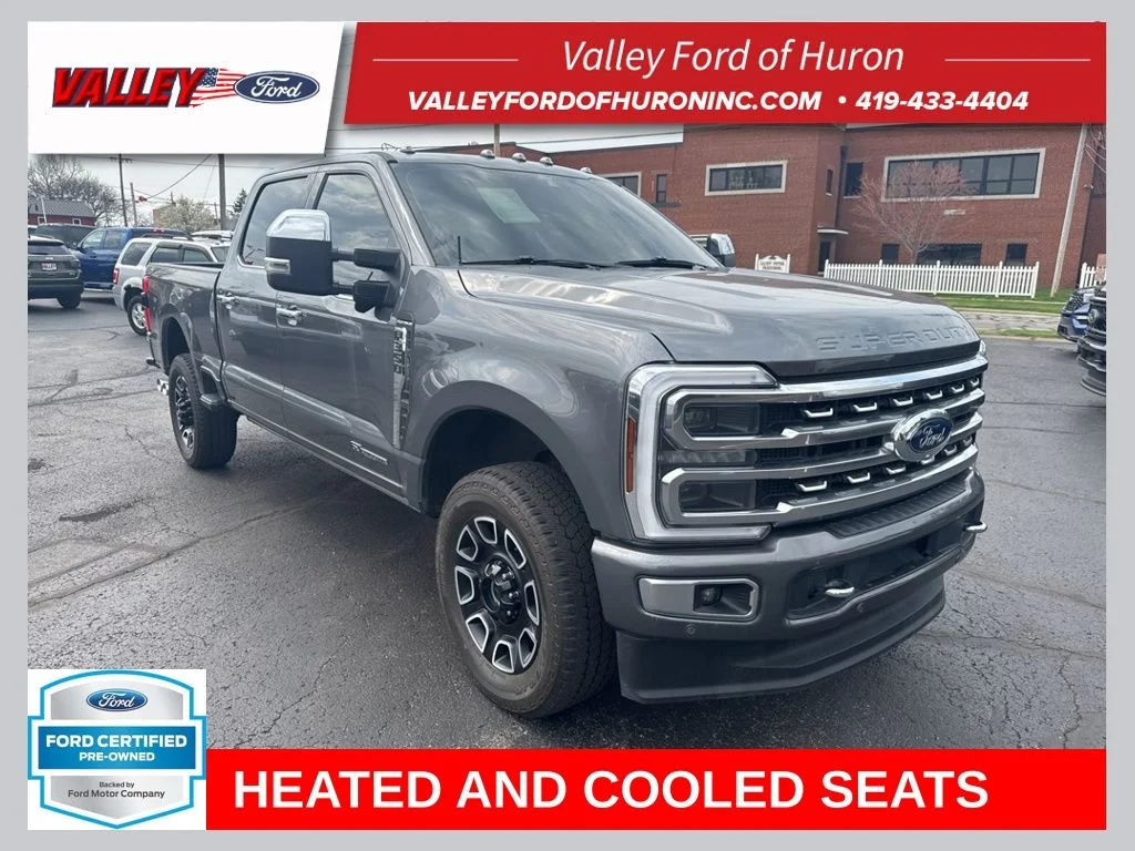 2024 Ford F-350 Platinum 4x4 Crew Cab 6-3/4' Box SRW's photo
